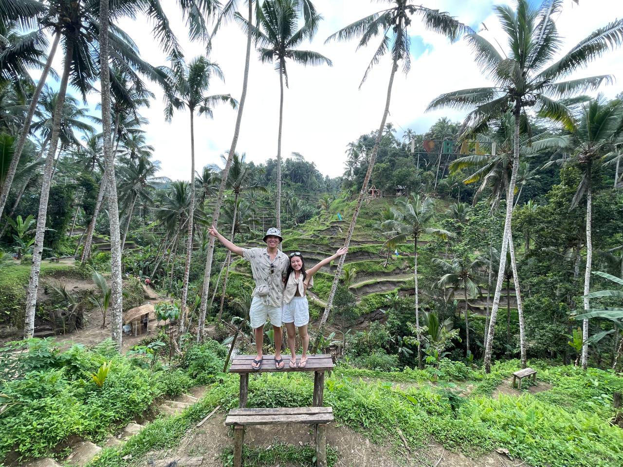 What we wore in Bali