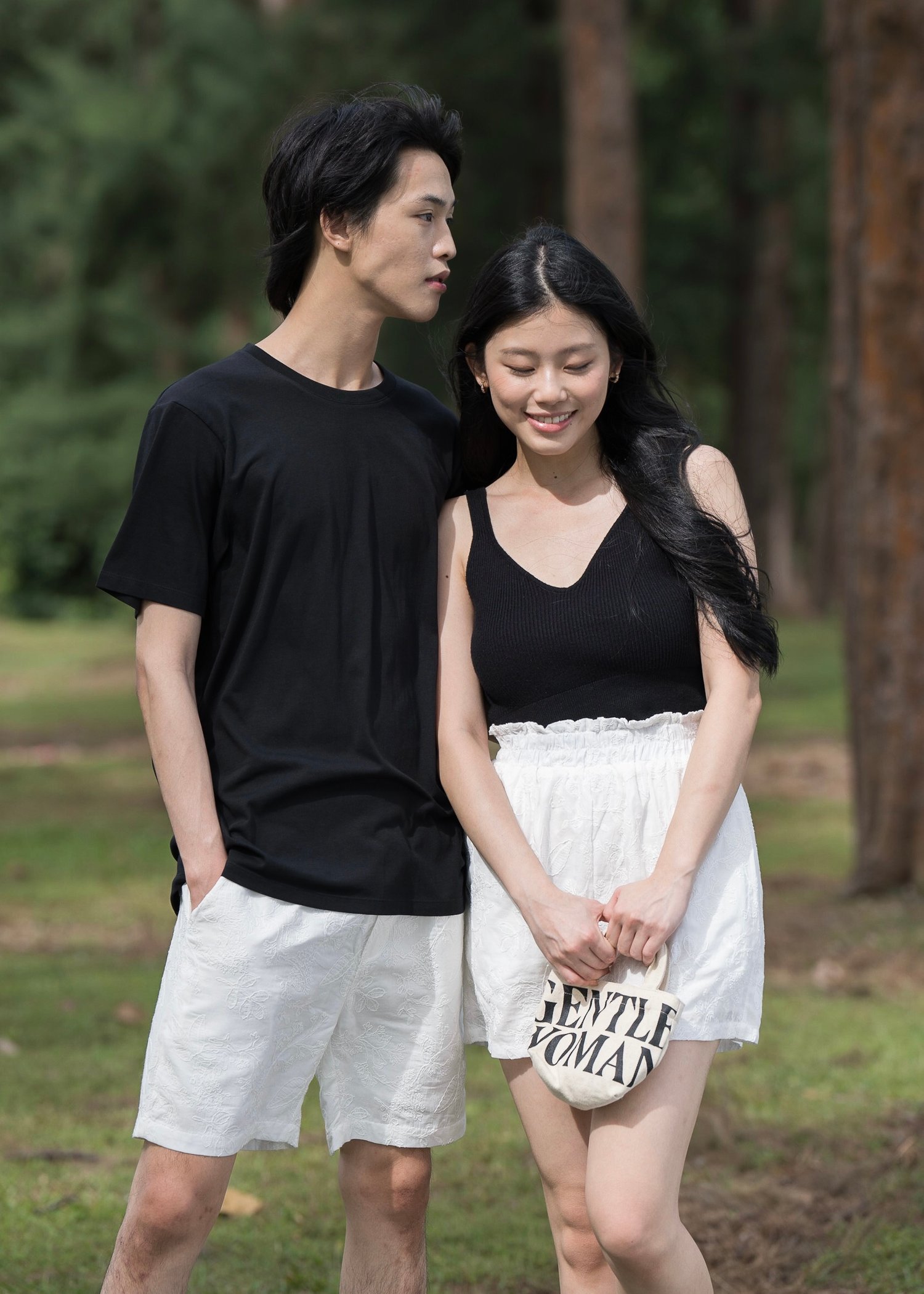 Edward Shorts (Cotton White)