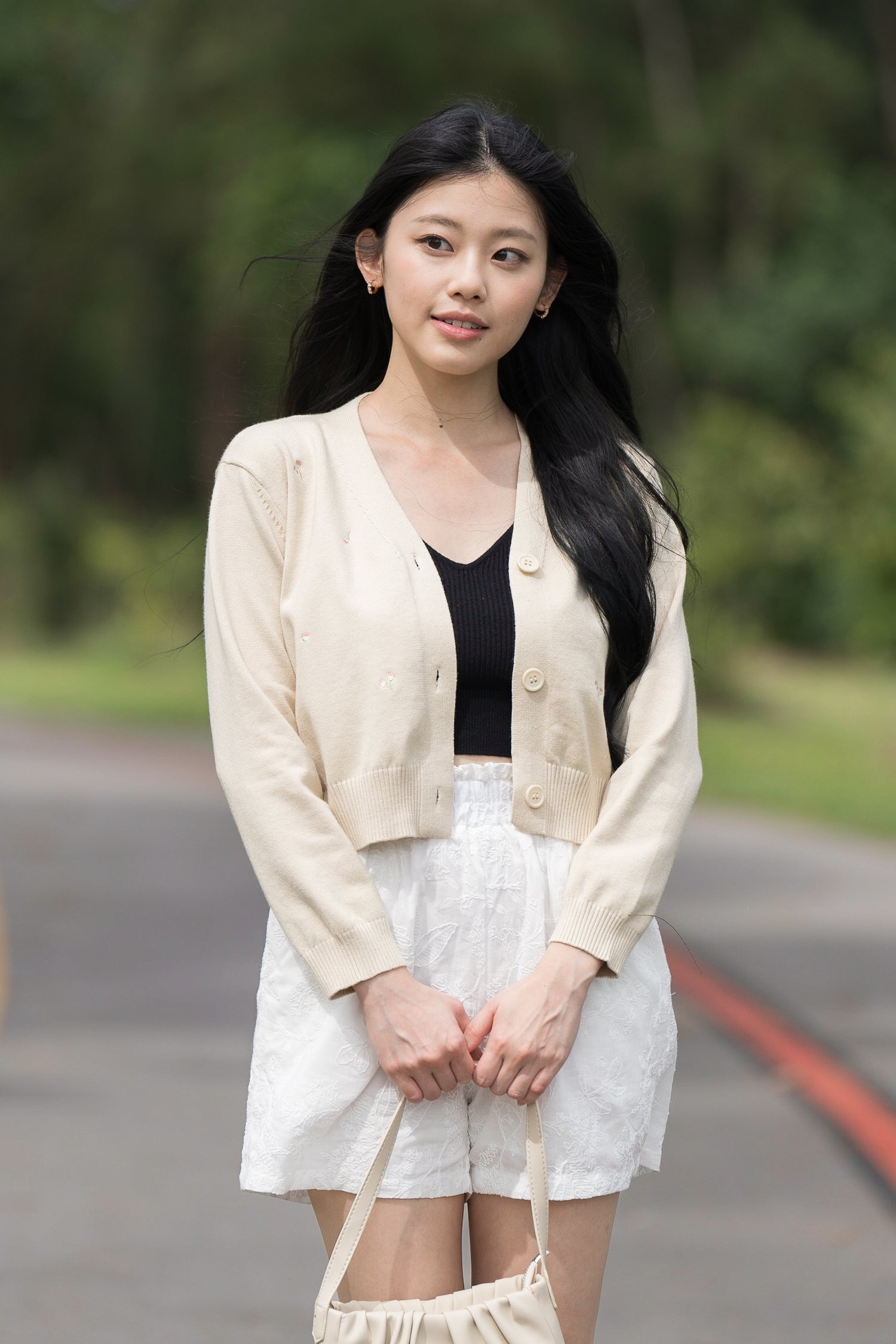 Edwina Shorts (Cotton White)