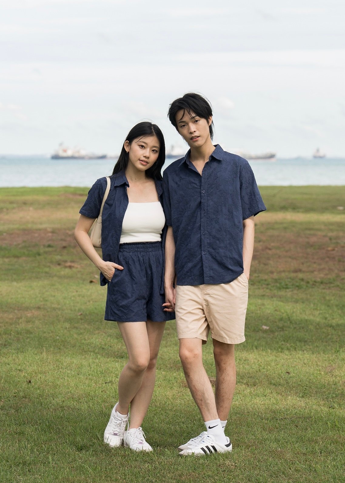 Edwina Shorts (Midnight Blue) 