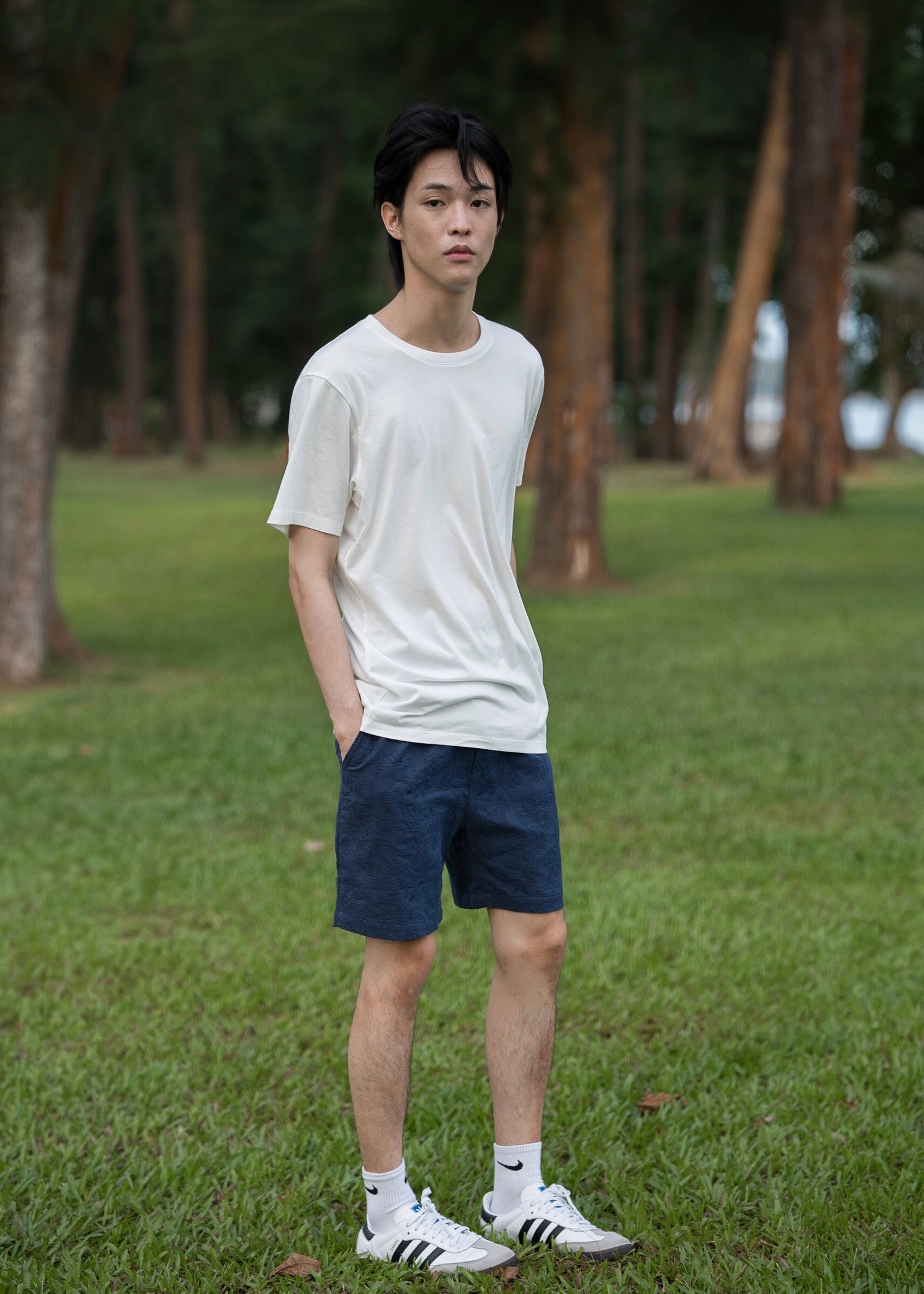 Edward Shorts (Midnight Blue) 