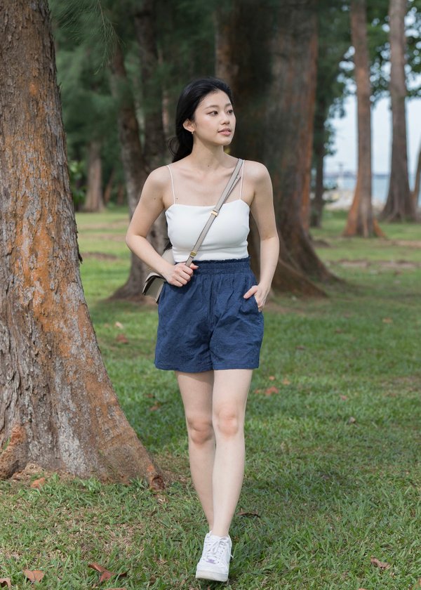 Edwina Shorts (Midnight Blue) 