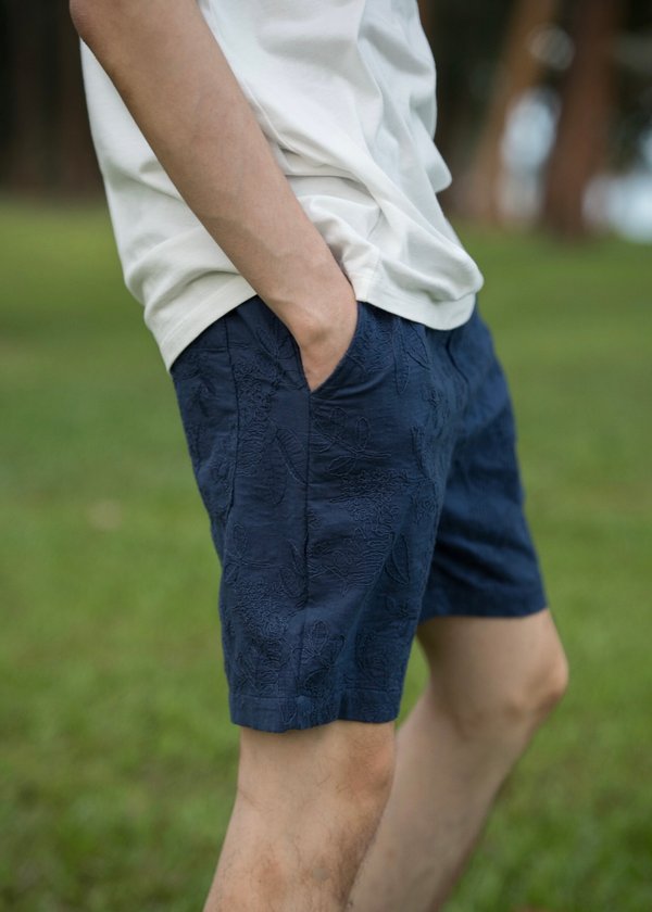 Edward Shorts (Cotton White)